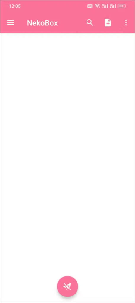 NekoBox for Android 使用教程